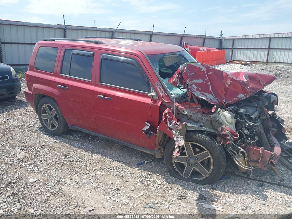 2009 JEEP PATRIOT