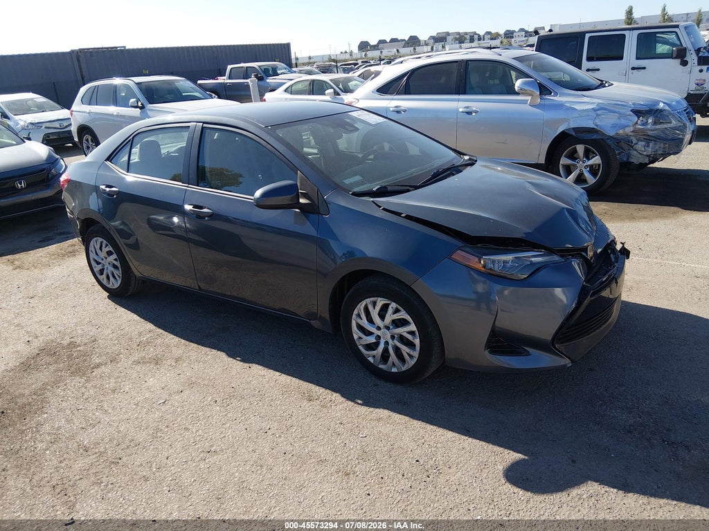 2017 TOYOTA COROLLA LE