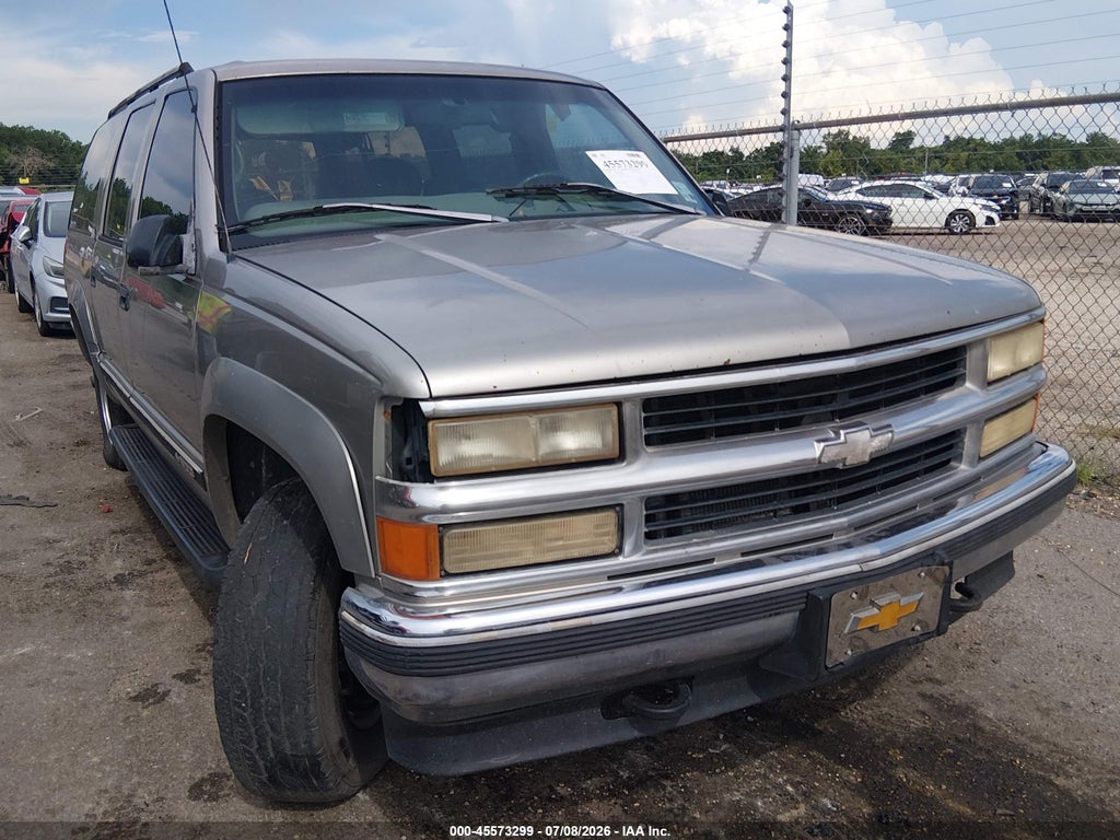 1999 CHEVROLET SUBURBAN