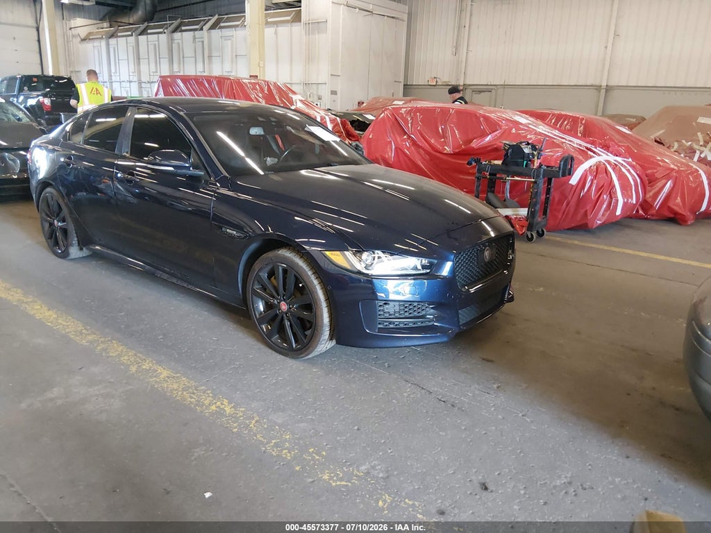 2017 JAGUAR XE