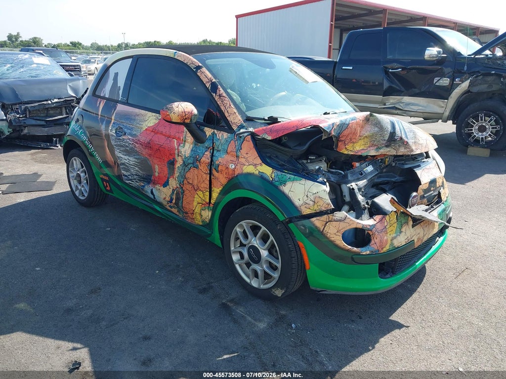 2013 FIAT 500C