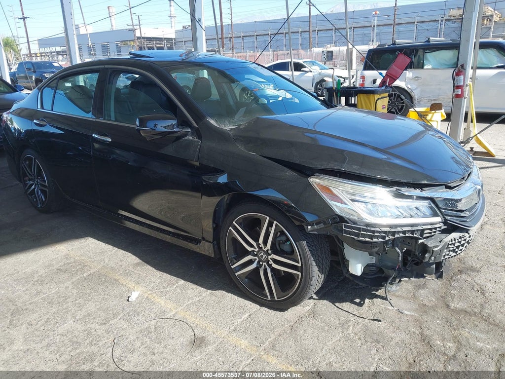 2017 HONDA ACCORD