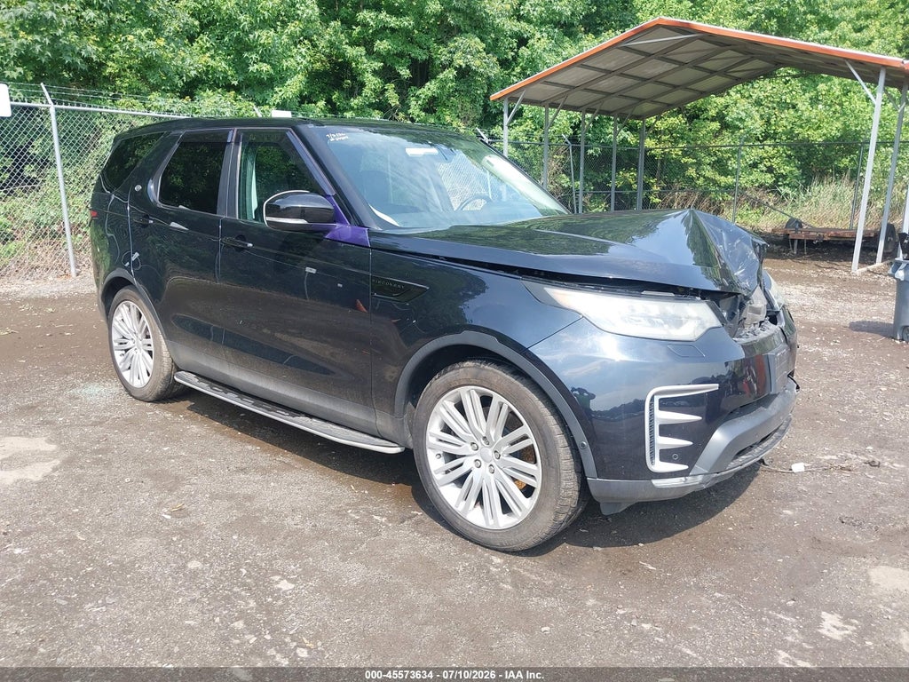 2017 LAND ROVER DISCOVERY