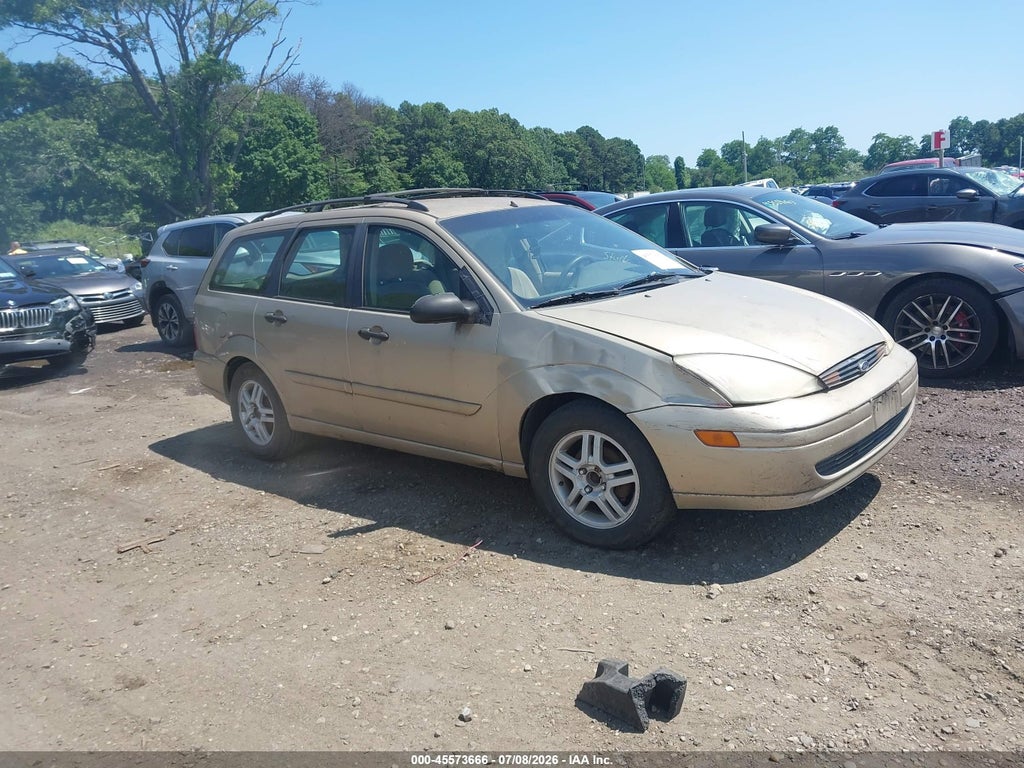 2000 FORD FOCUS