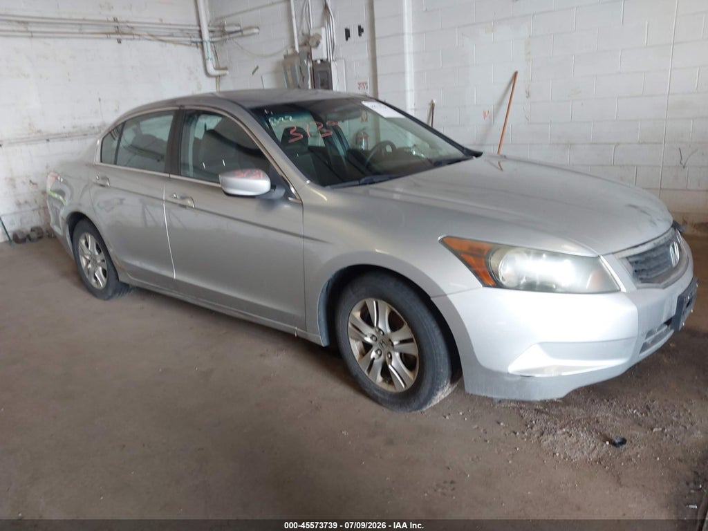 2009 HONDA ACCORD