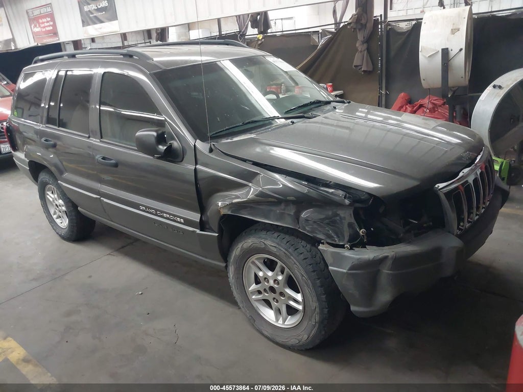 2002 JEEP GRAND CHEROKEE