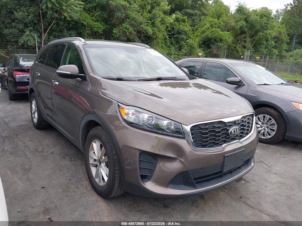 2019 KIA SORENTO