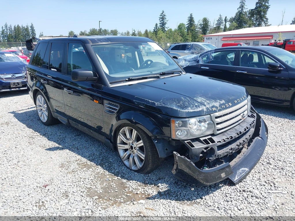 2008 LAND ROVER RANGE ROVER SPORT