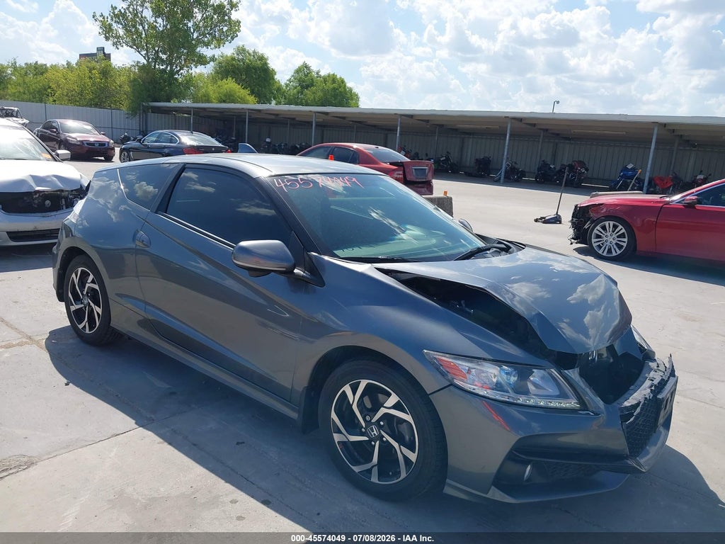 2016 HONDA CR-Z