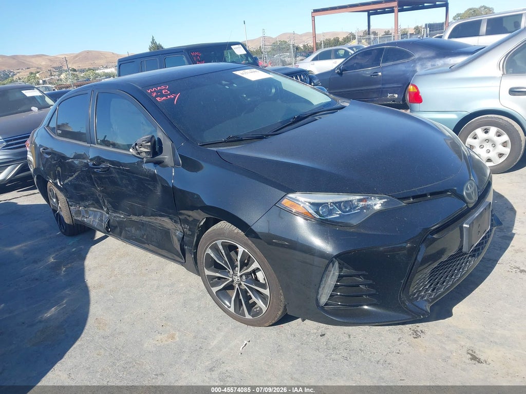 2017 TOYOTA COROLLA SE