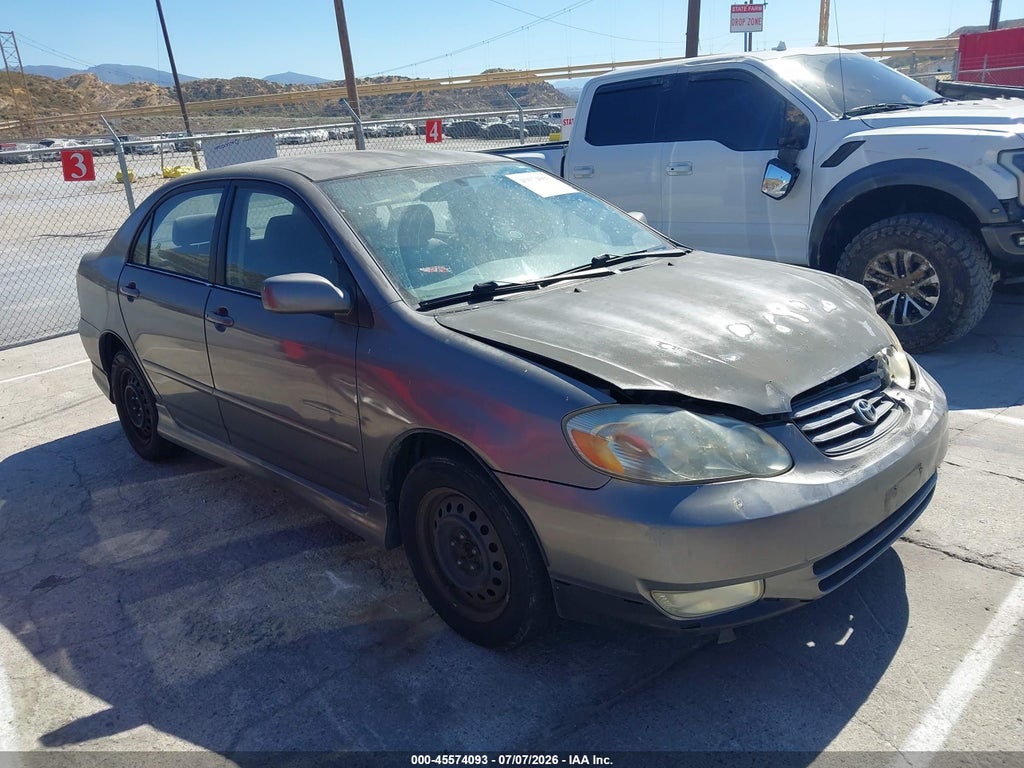 2004 TOYOTA COROLLA S