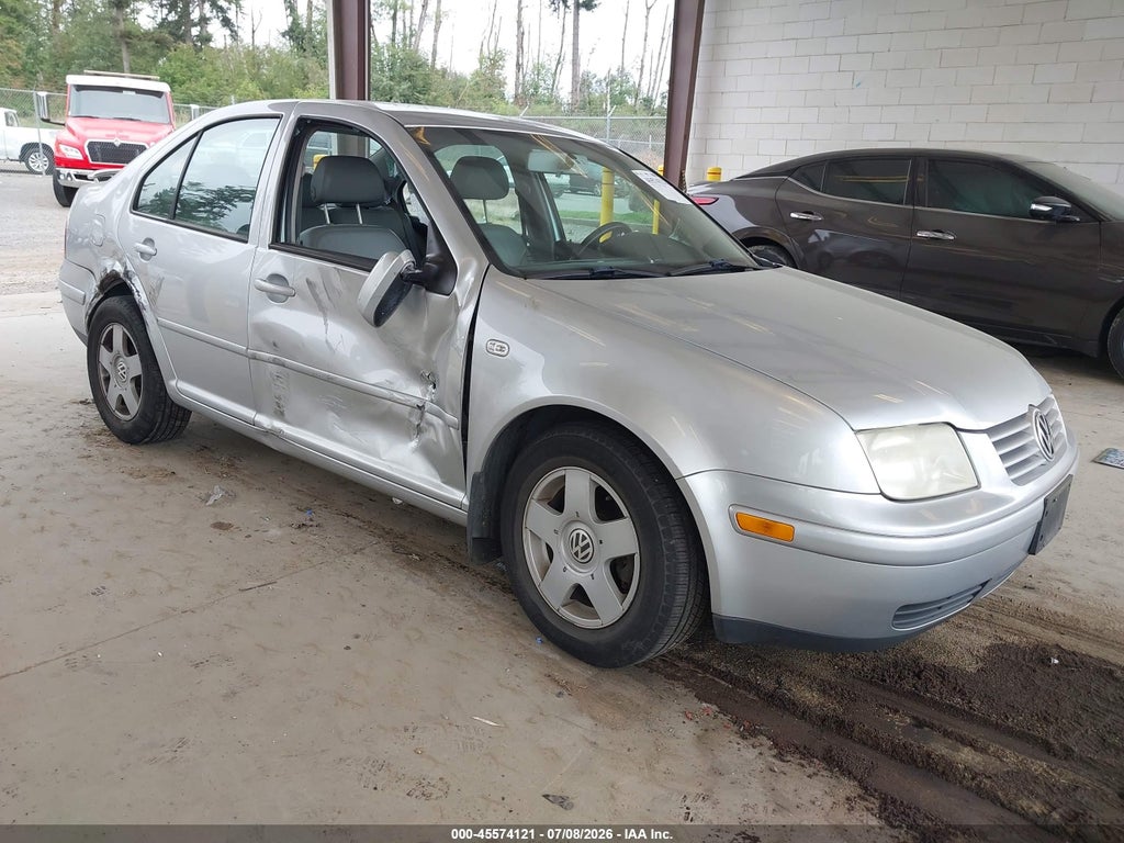2002 VOLKSWAGEN JETTA