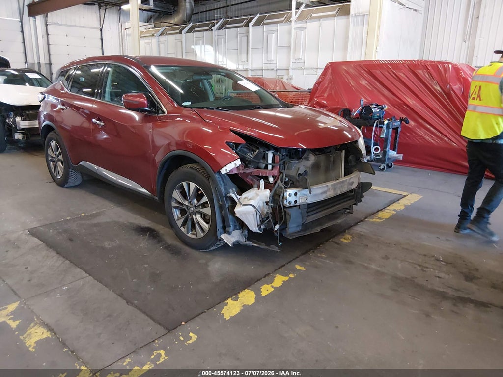 2017 NISSAN MURANO