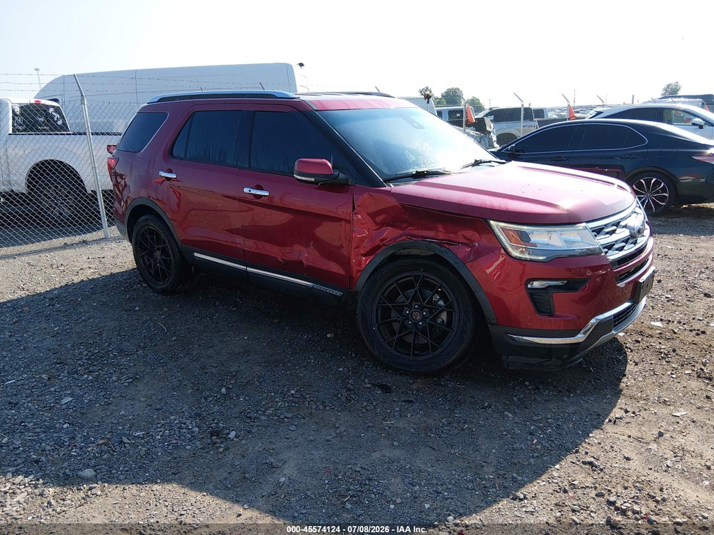 2019 FORD EXPLORER