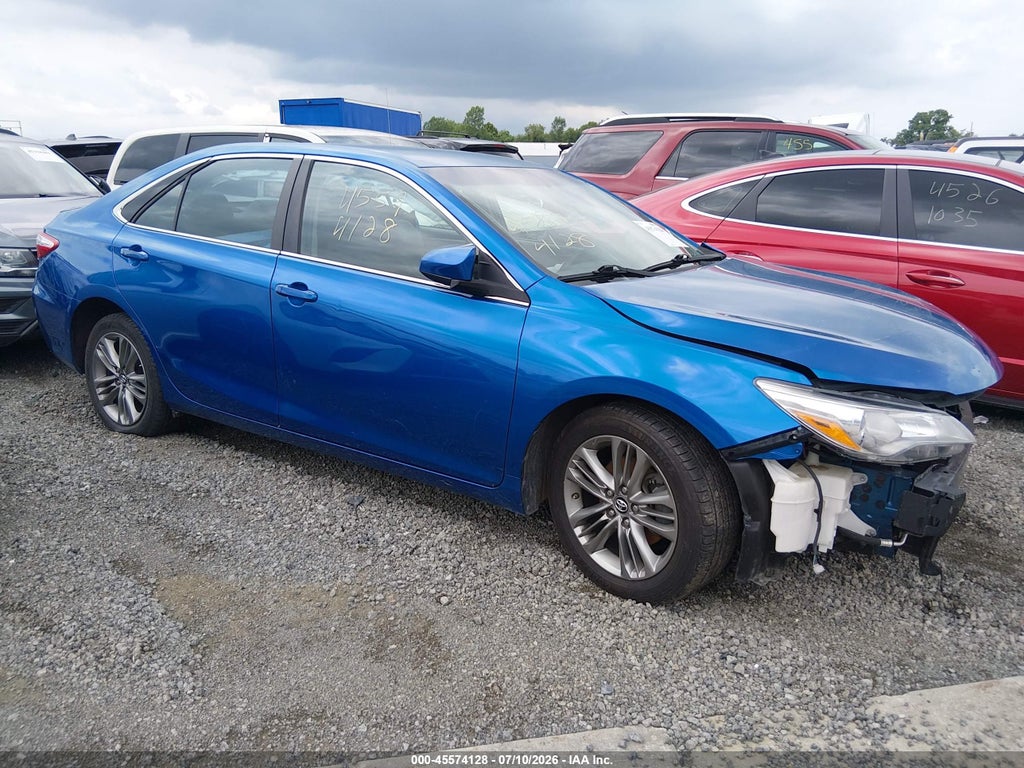 2017 TOYOTA CAMRY