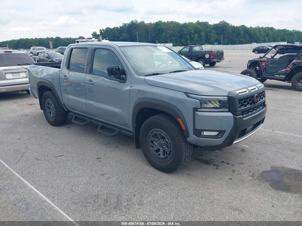 2026 NISSAN FRONTIER