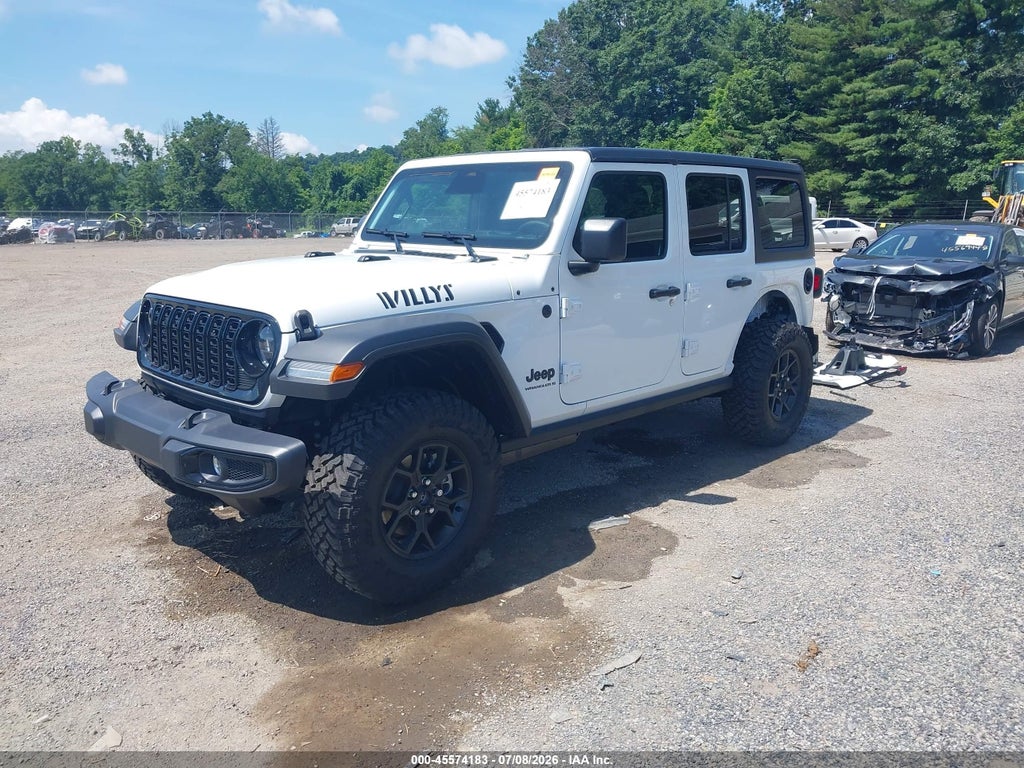 2026 Jeep Wrangler Willys 4X4 photo 2