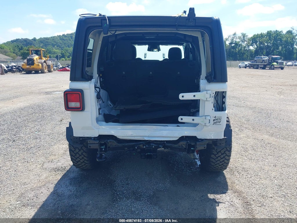 2026 Jeep Wrangler Willys 4X4 photo 6