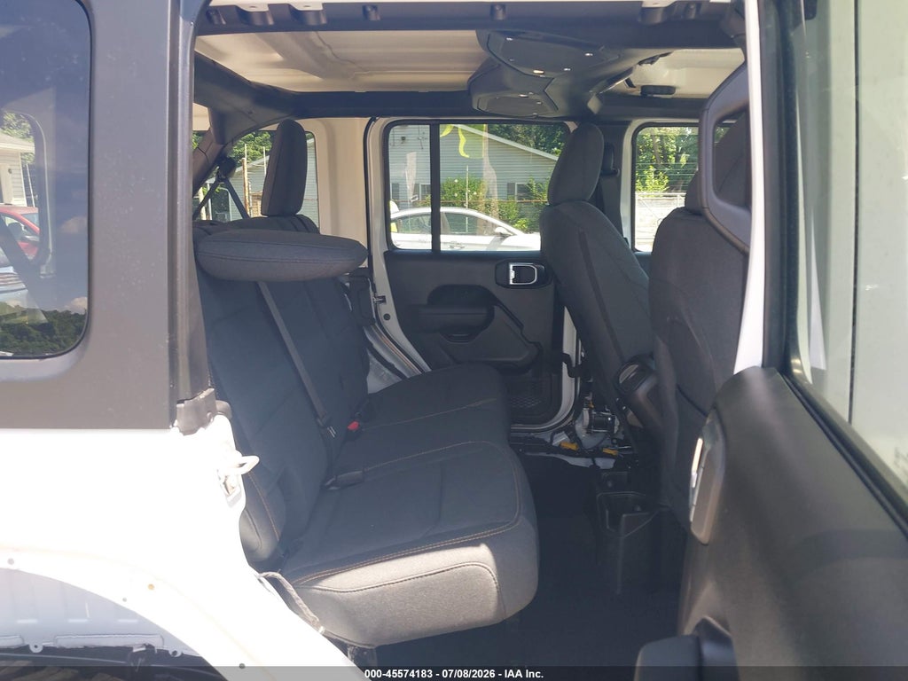 2026 Jeep Wrangler Willys 4X4 photo 8