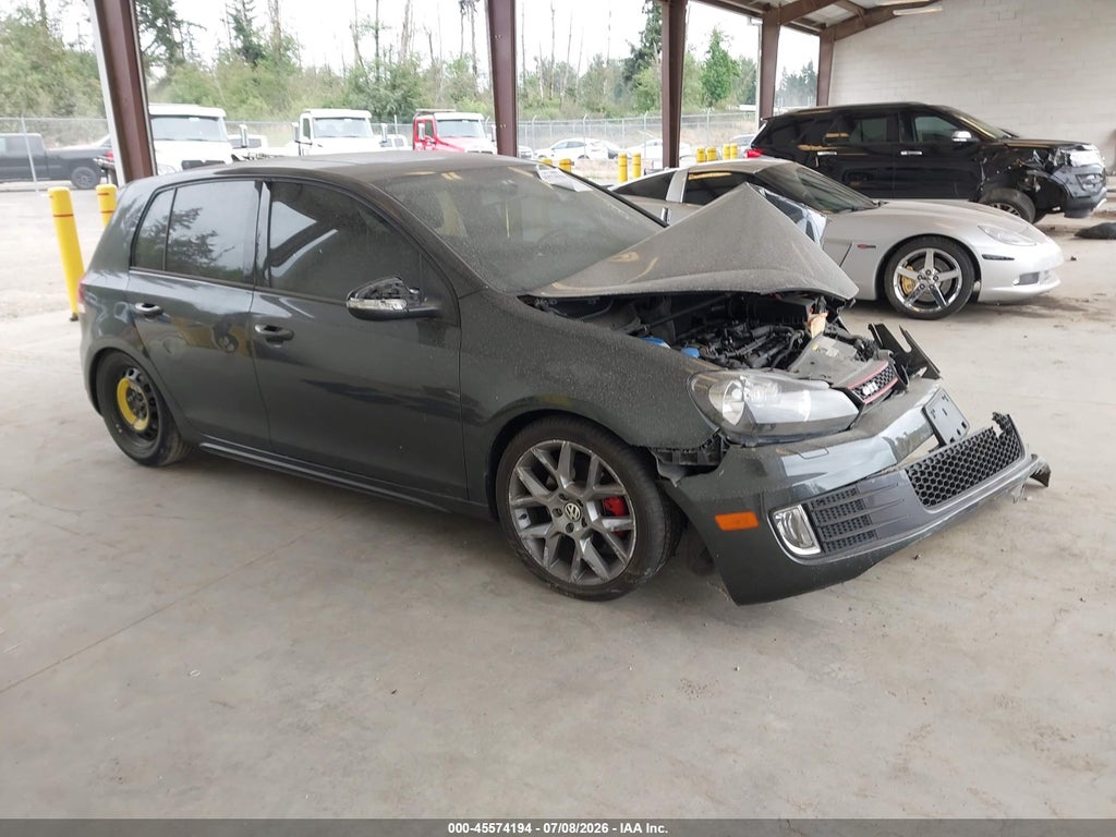 2013 VOLKSWAGEN GTI