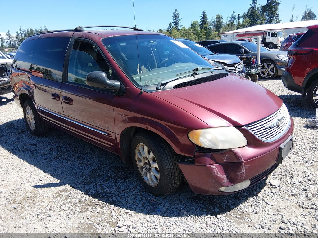 2001 CHRYSLER TOWN & COUNTRY