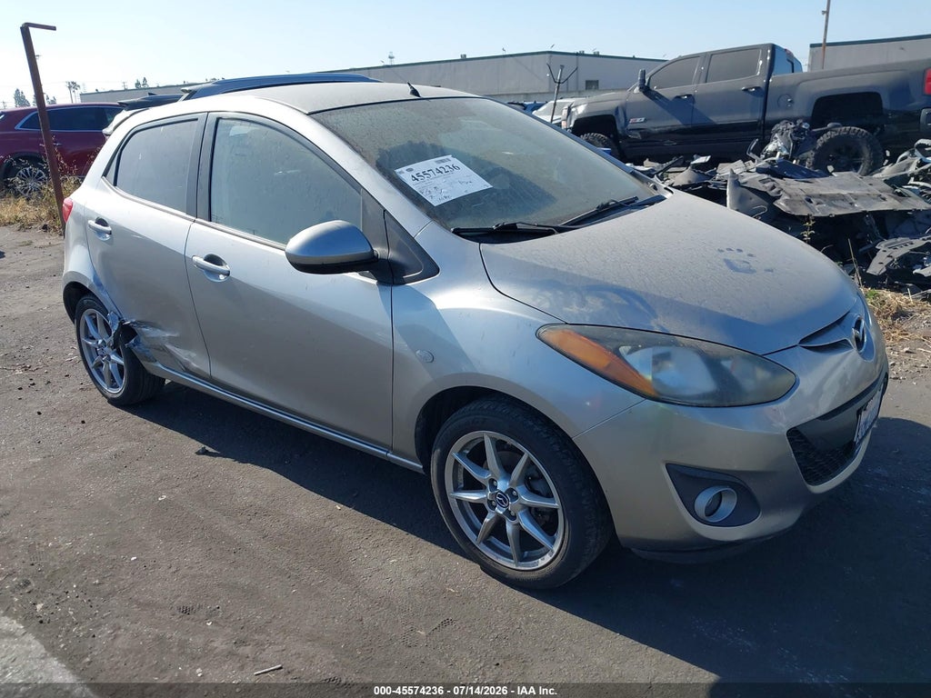 2011 MAZDA MAZDA2