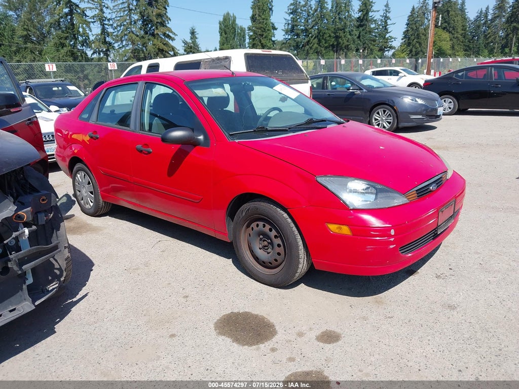 2004 FORD FOCUS