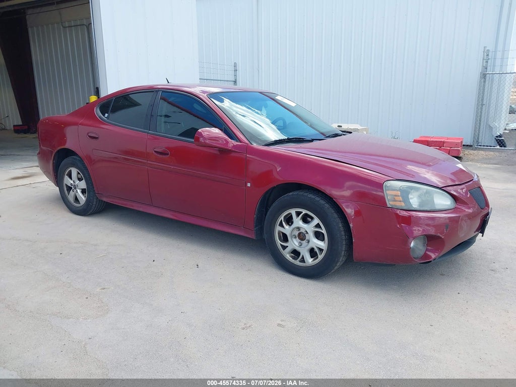 2006 PONTIAC GRAND PRIX