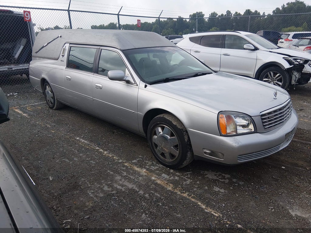 2001 CADILLAC DEVILLE