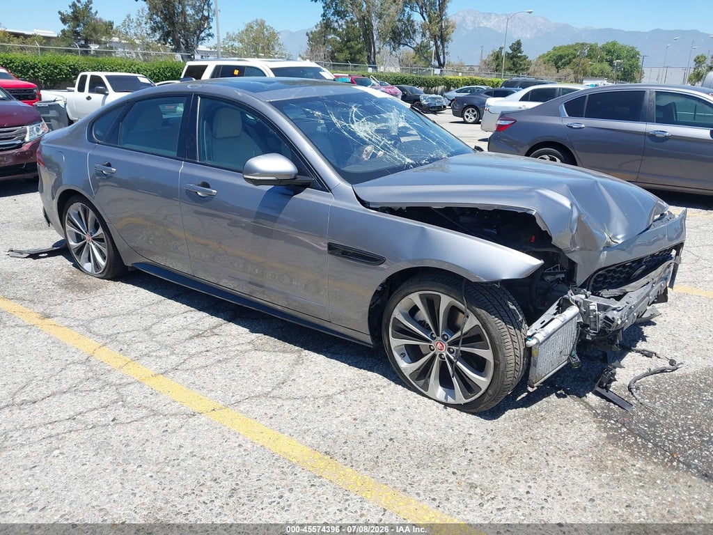 2021 JAGUAR XF