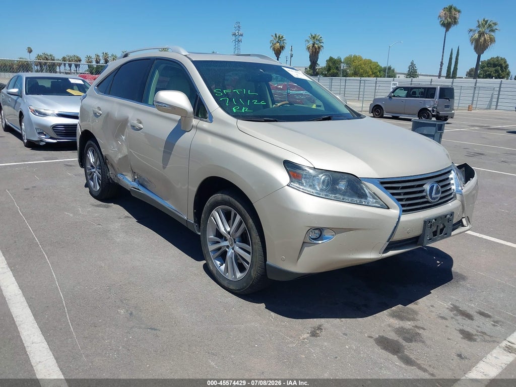 2015 LEXUS RX 450H
