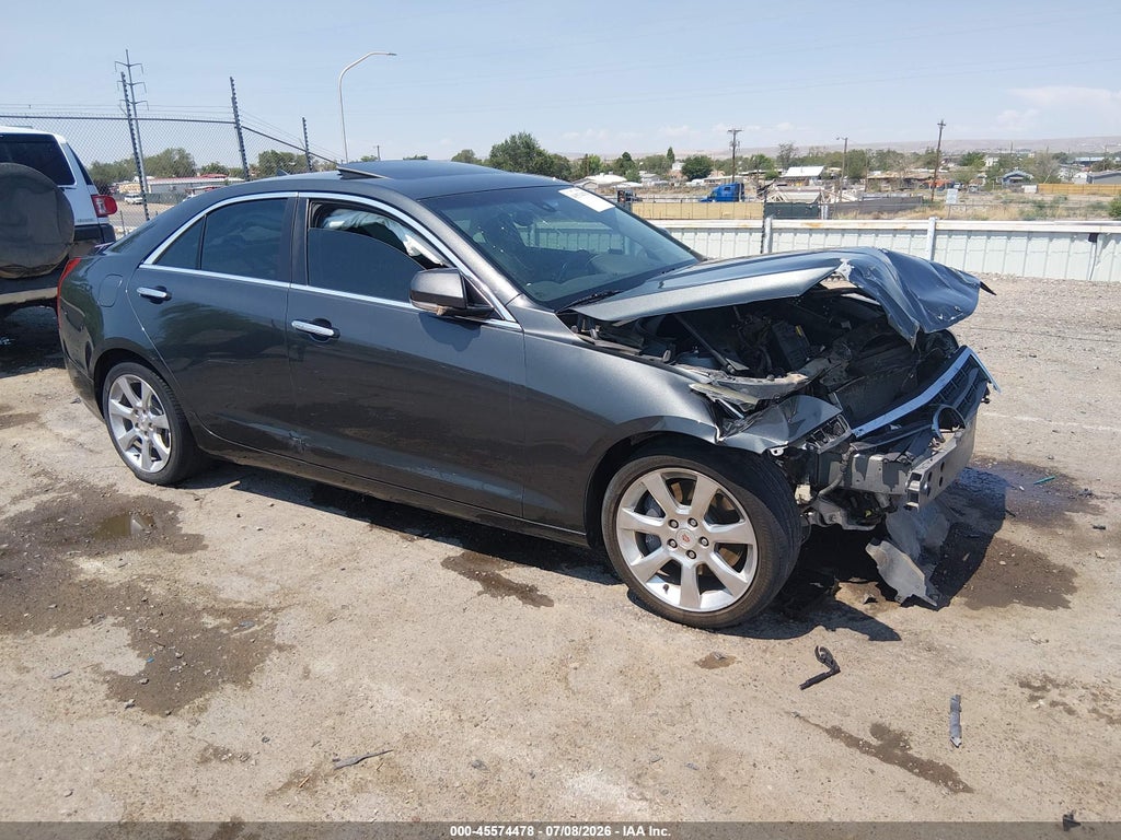 2014 CADILLAC ATS