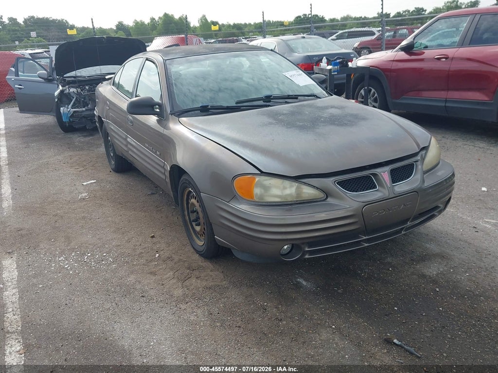 2001 PONTIAC GRAND AM