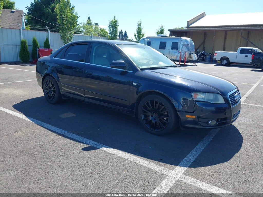 2007 AUDI A4