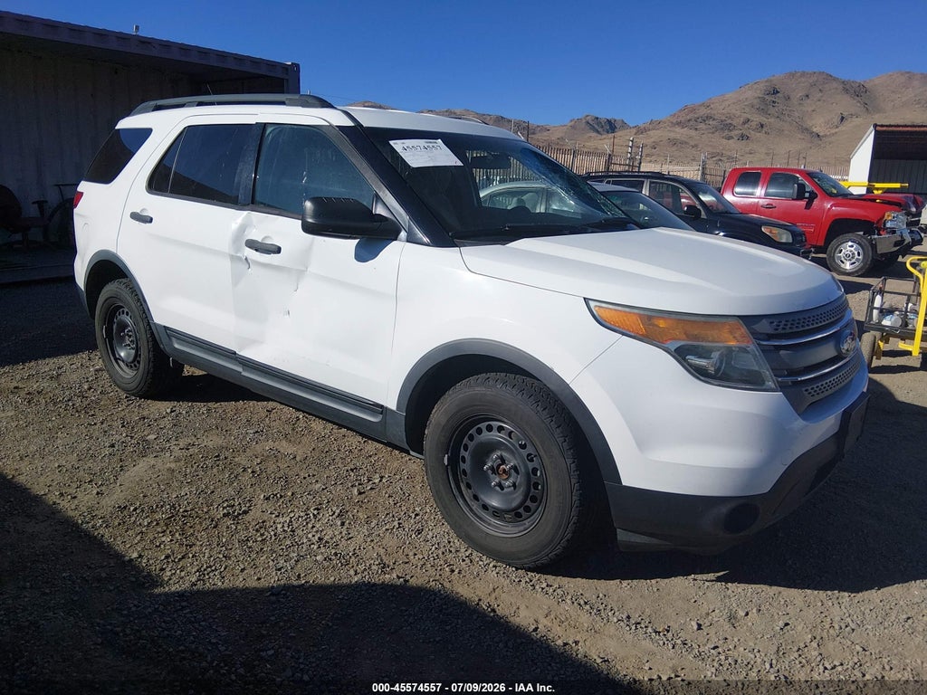 2013 FORD EXPLORER