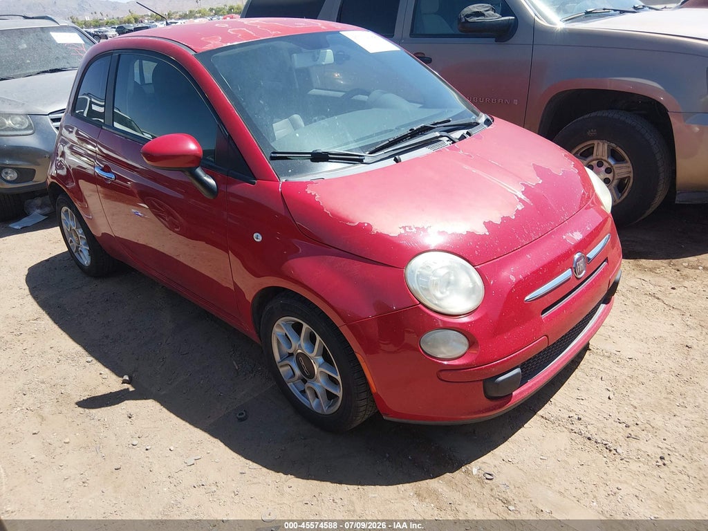 2012 FIAT 500