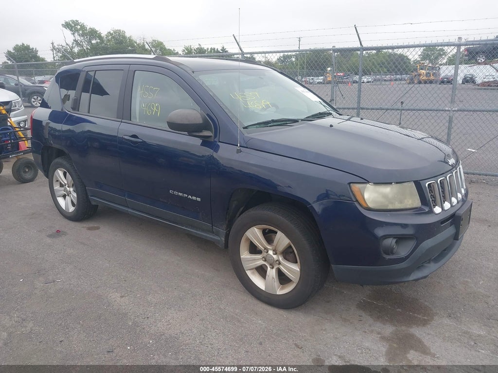 2014 JEEP COMPASS