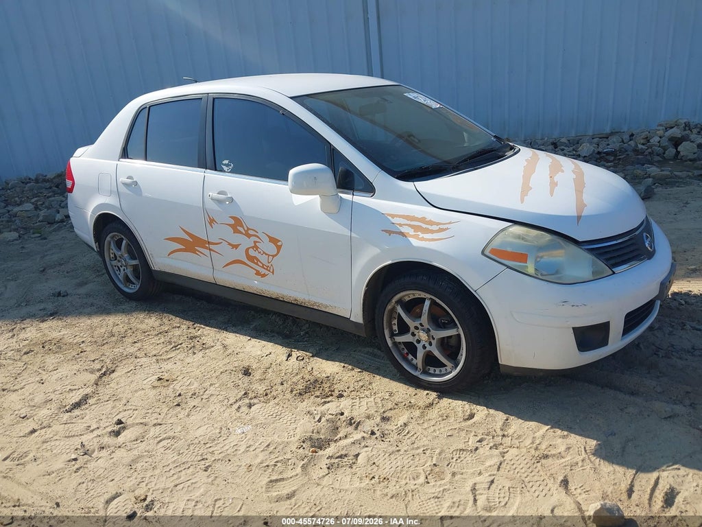 2008 NISSAN VERSA