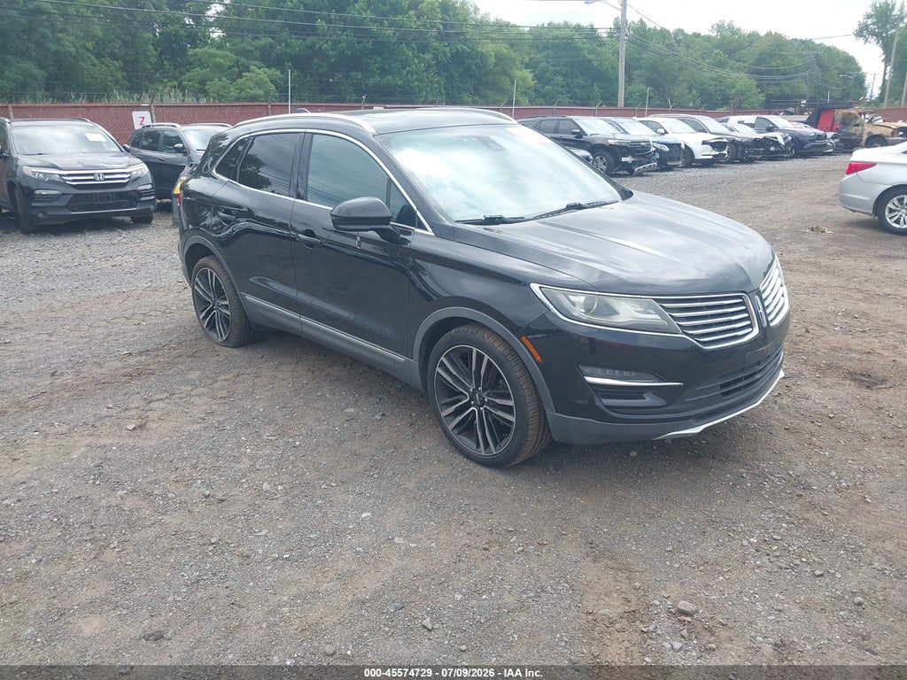 2017 LINCOLN MKC