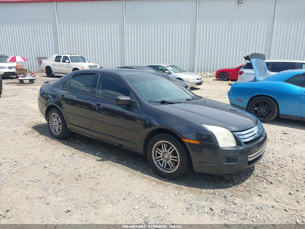 2007 FORD FUSION