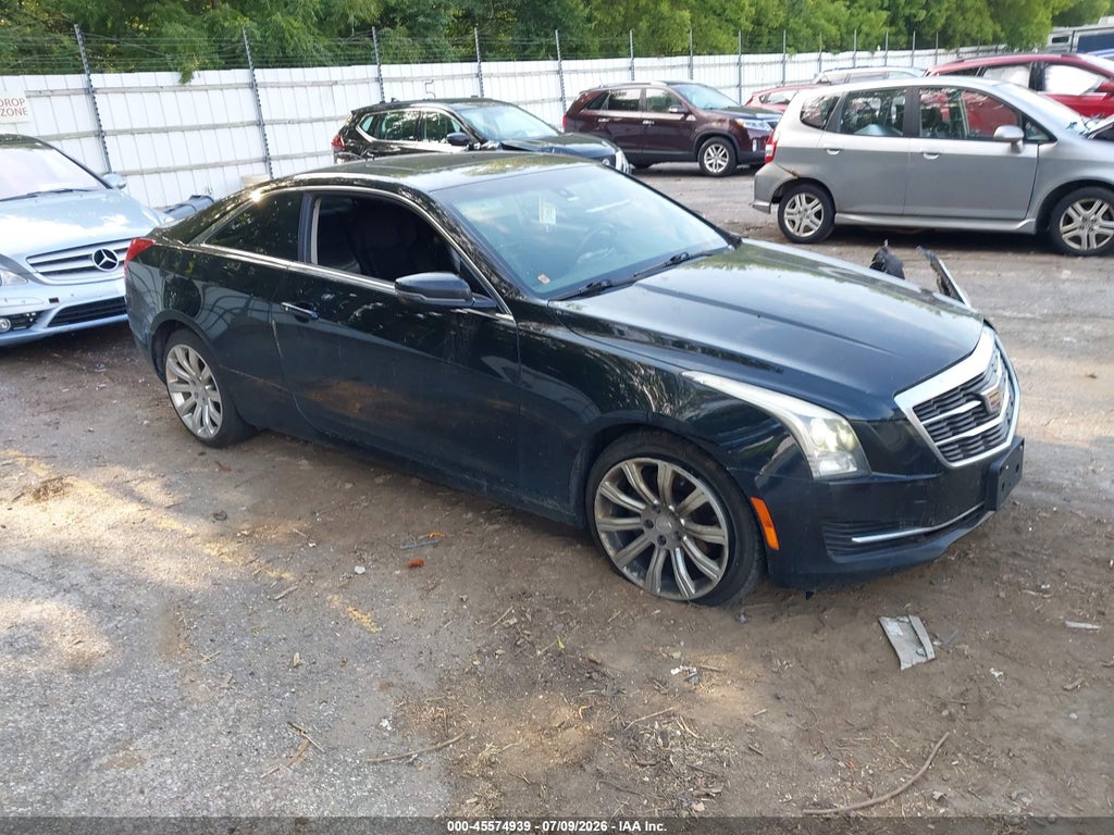 2016 CADILLAC ATS