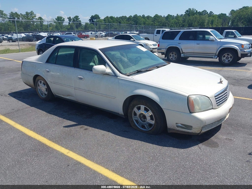 2004 CADILLAC DEVILLE