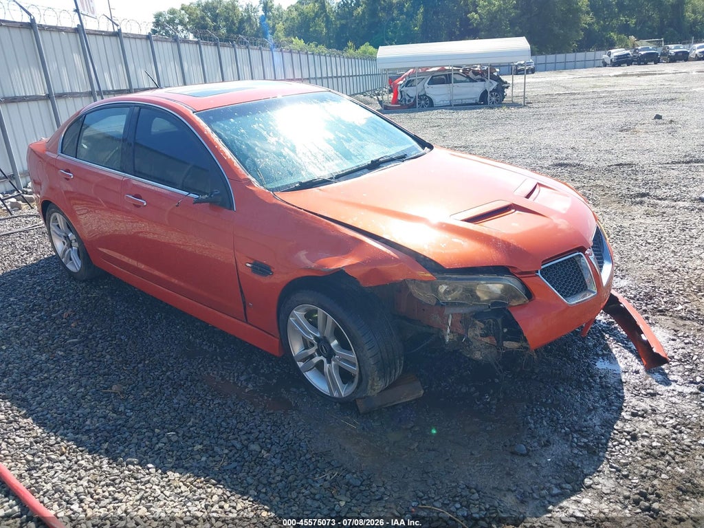 2008 PONTIAC G8