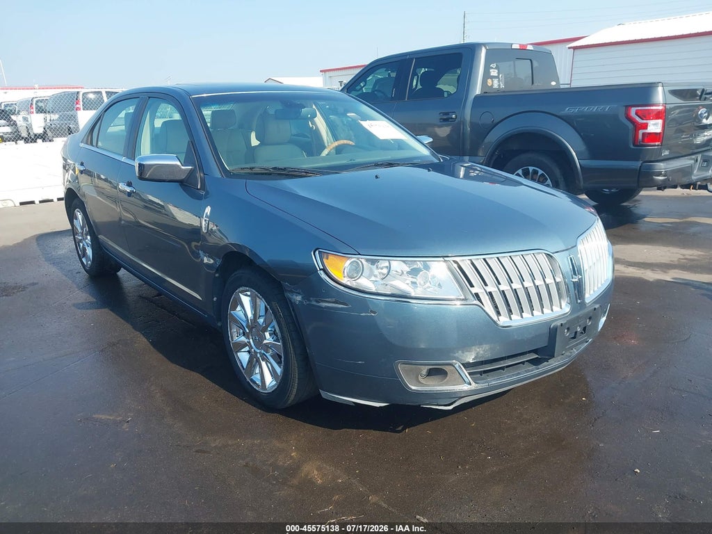 2012 LINCOLN MKZ