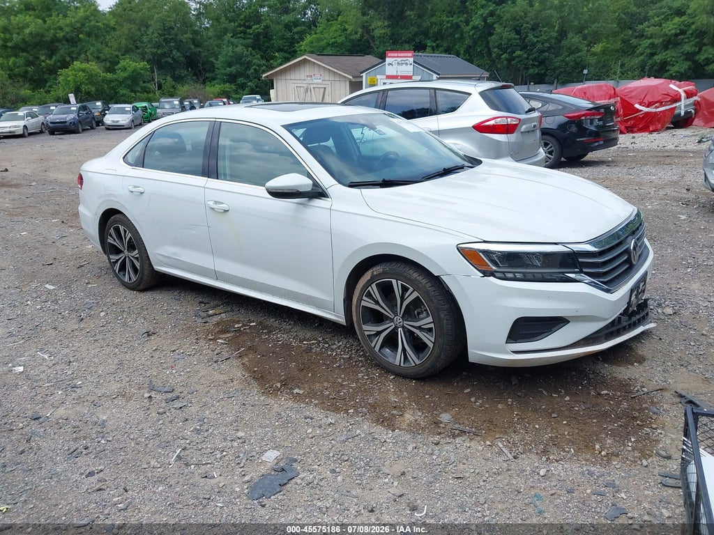 2021 VOLKSWAGEN PASSAT
