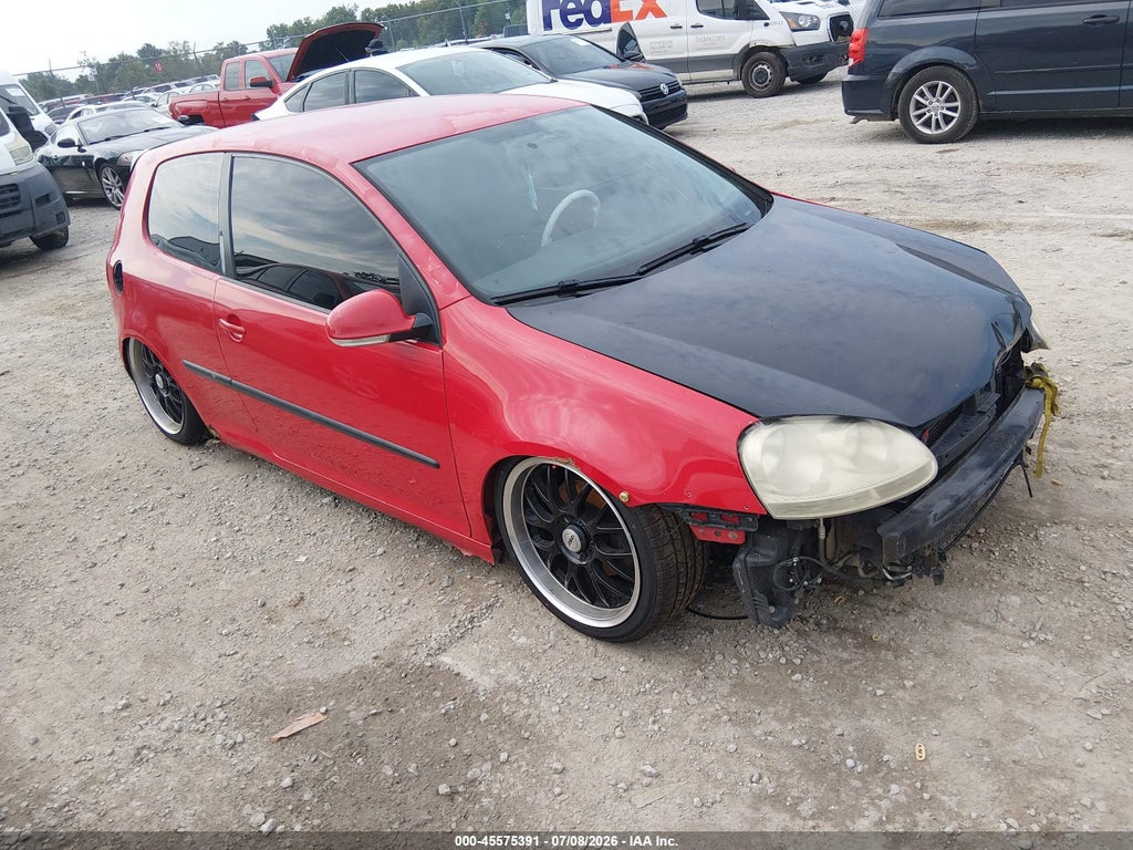 2008 VOLKSWAGEN RABBIT