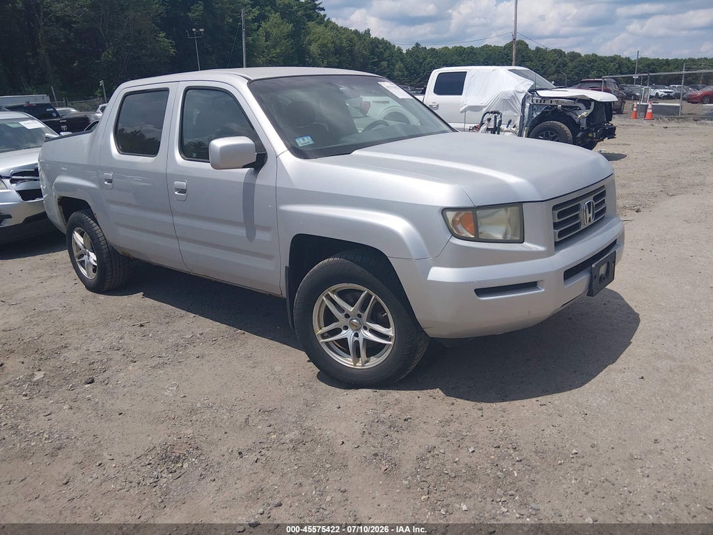 2008 HONDA RIDGELINE