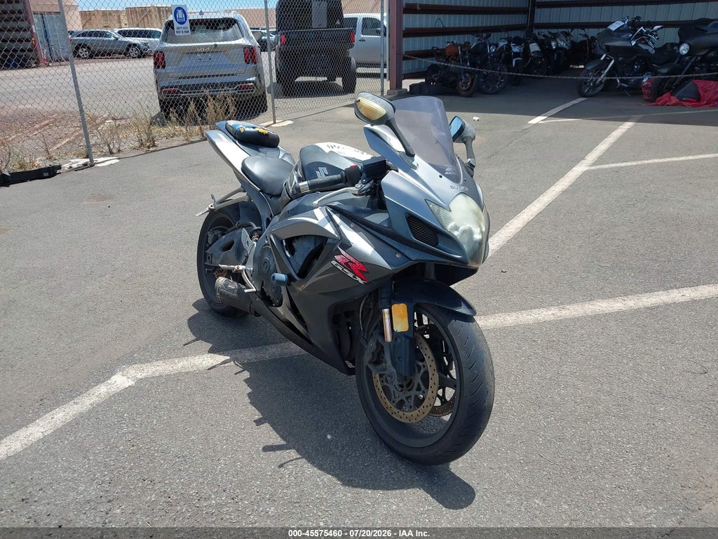 2007 SUZUKI GSX-R750