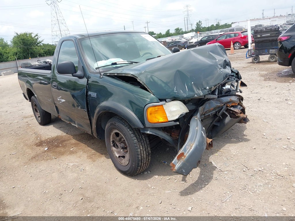 2004 FORD F-150 HERITAGE