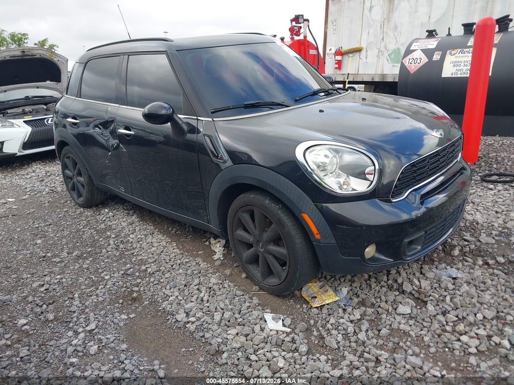 2012 MINI COOPER S COUNTRYMAN